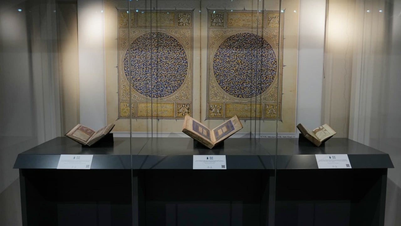 Foto - 700 yıllık Yazma Eserler İstanbul'da bir araya geldi... 70 cilt Mesnevi ilk kez bir arada