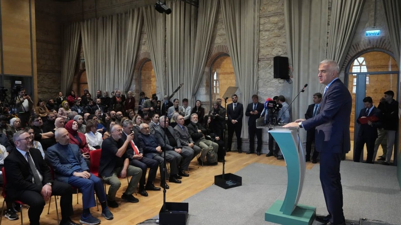 Foto - 700 yıllık Yazma Eserler İstanbul'da bir araya geldi... 70 cilt Mesnevi ilk kez bir arada