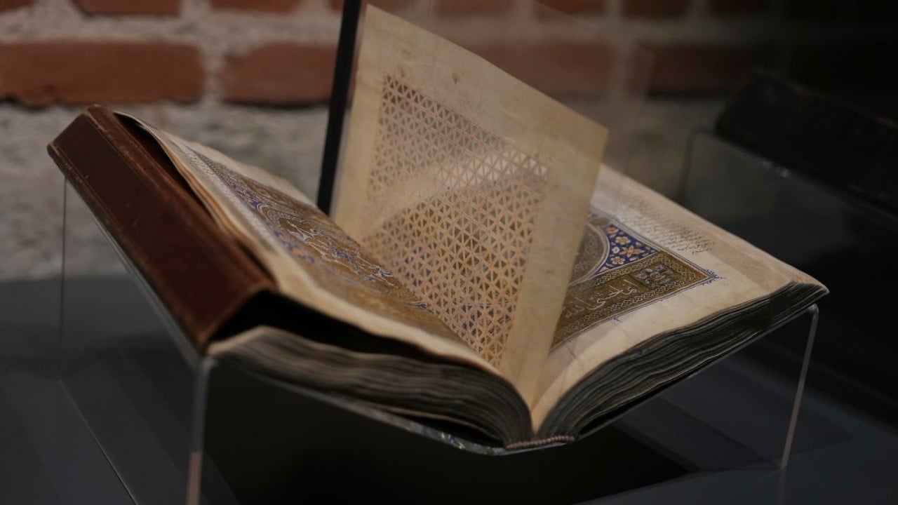 Foto - 700 yıllık Yazma Eserler İstanbul'da bir araya geldi... 70 cilt Mesnevi ilk kez bir arada