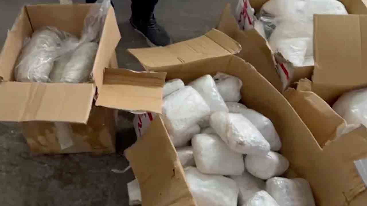 Foto - 71 ilde dev operasyon: Tonlarca uyuşturucu ele geçirildi