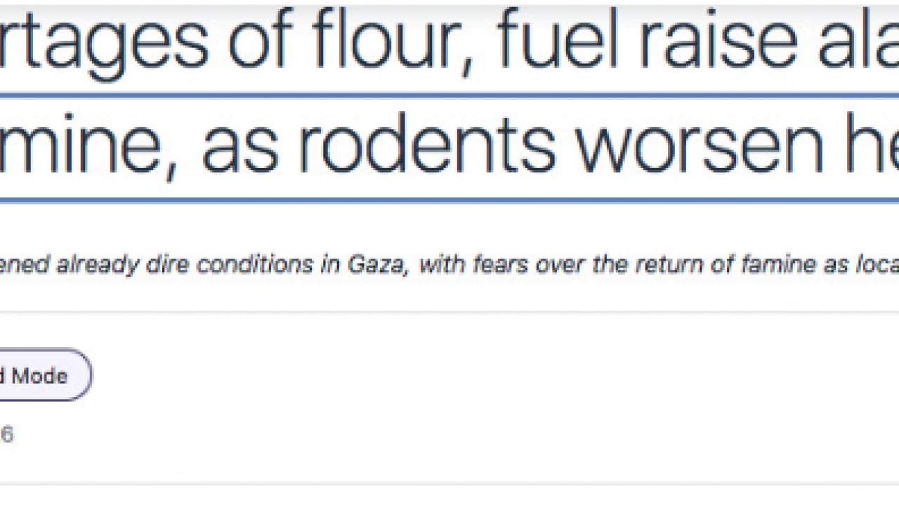 Foto - 72 binden fazla Filistinli şehid oldu... İsrail ablukası sürüyor: Gazze’de kıtlık artıyor