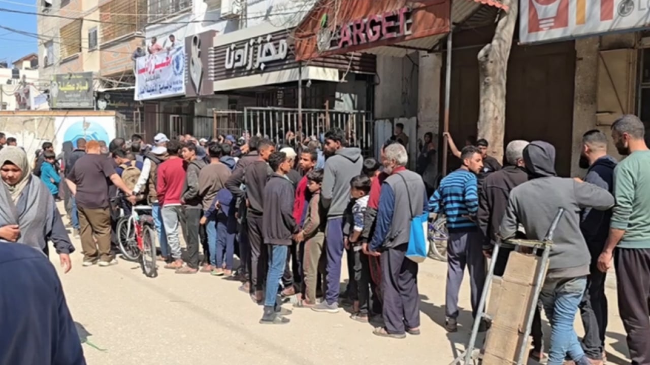 Foto - 72 binden fazla Filistinli şehid oldu... İsrail ablukası sürüyor: Gazze’de kıtlık artıyor