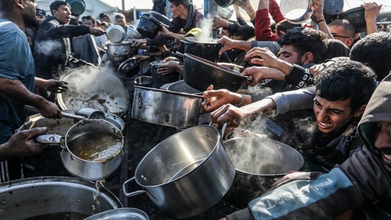 Foto - 72 binden fazla Filistinli şehid oldu... İsrail ablukası sürüyor: Gazze’de kıtlık artıyor