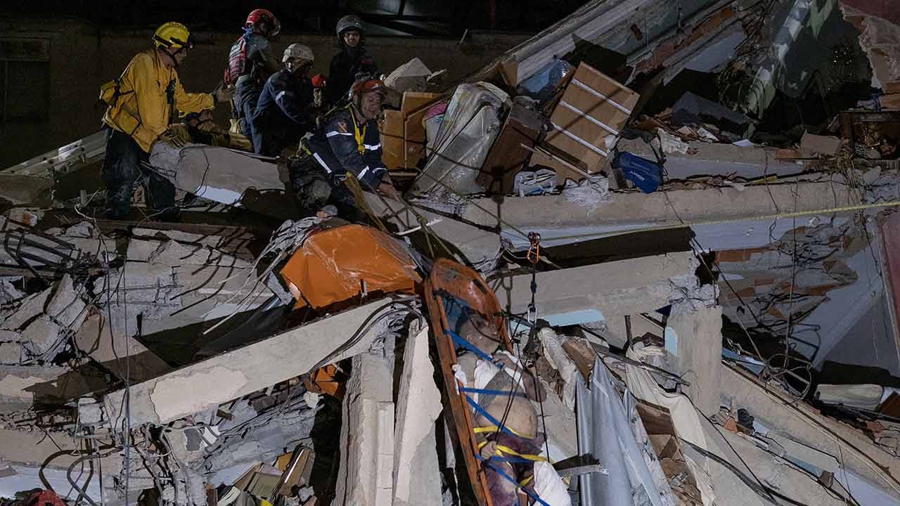 Foto - 7.2 ve 7.5'lik depremlerle sarsılmıştı... Venezuela'da son bilanço belli oldu