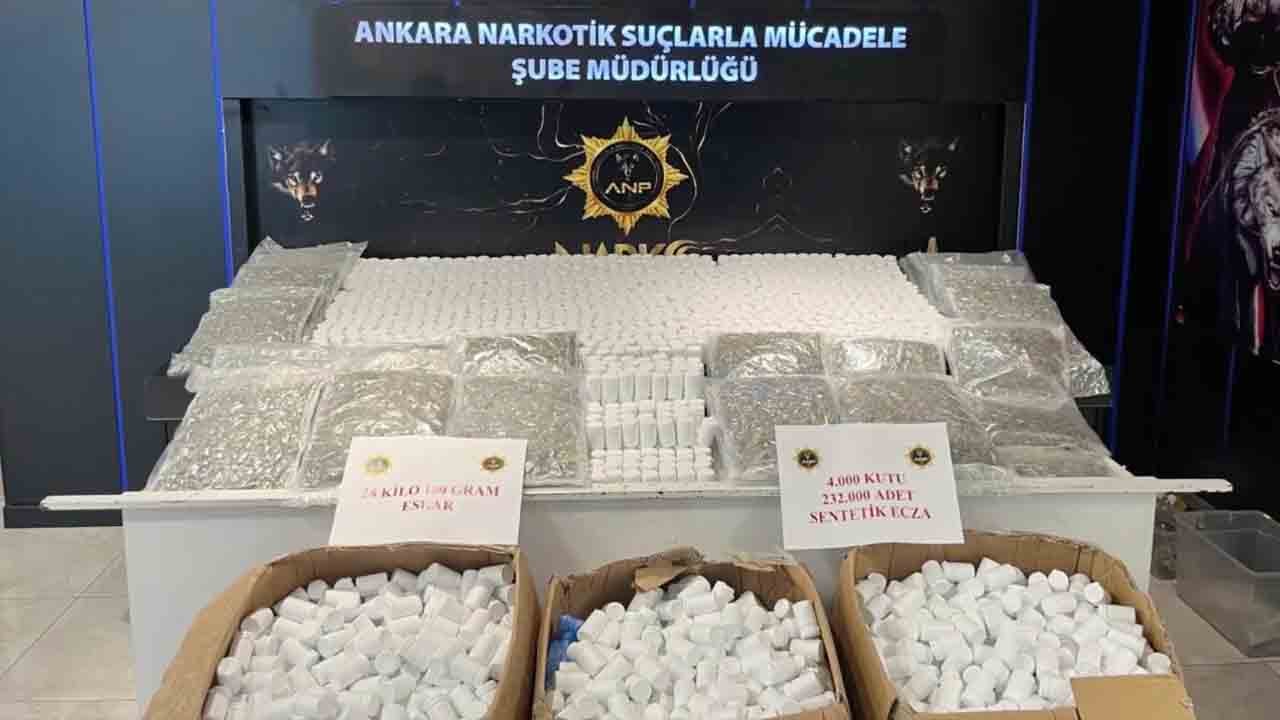 Foto - 75 ilde uyuşturucu tacirlerinin nefesini kesen operasyon! Bin 319 şüpheli yakalandı, 638’i tutuklandı!