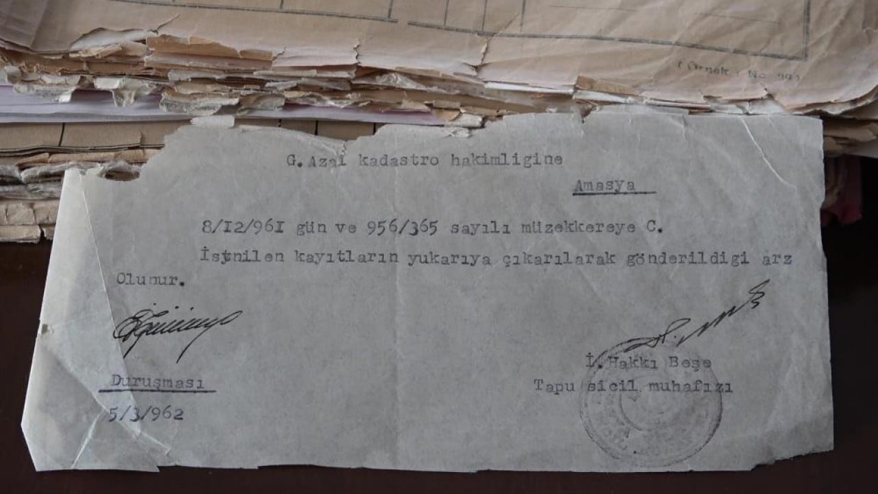 Foto - 75 yıl süren tapu davası Daha eskisi yok!