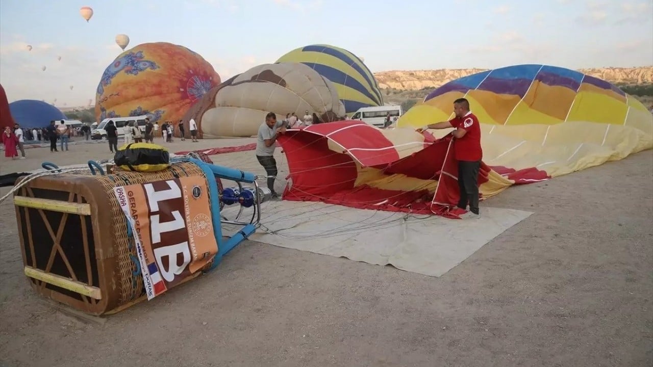 Foto - 750 bin kişi Kapadokya semaları ile tanıştı