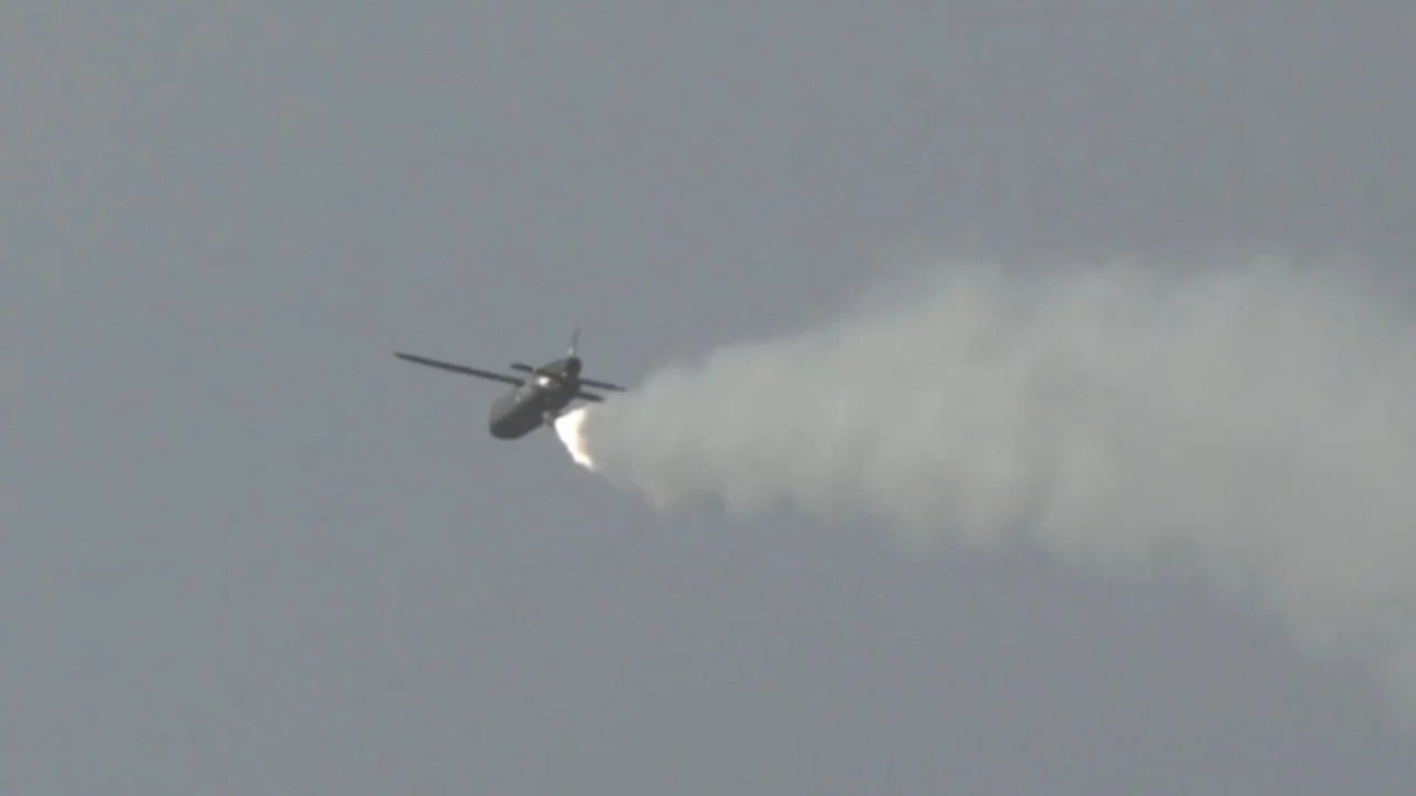 Foto - 750 kilometre hız, 1000 km menzil! Taarruz İHA’sı havalandı, dünya "eyvah" diye ayağa kalktı