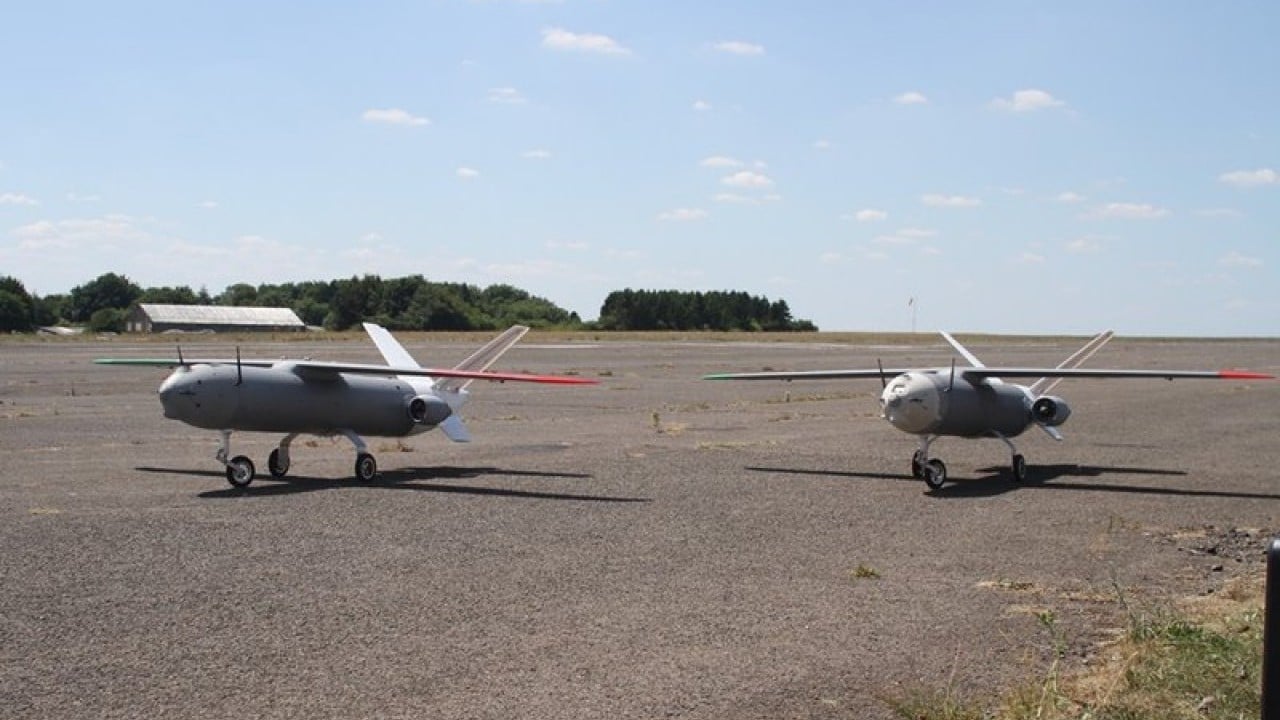 Foto - 750 kilometre hız, 1000 km menzil! Taarruz İHA’sı havalandı, dünya "eyvah" diye ayağa kalktı