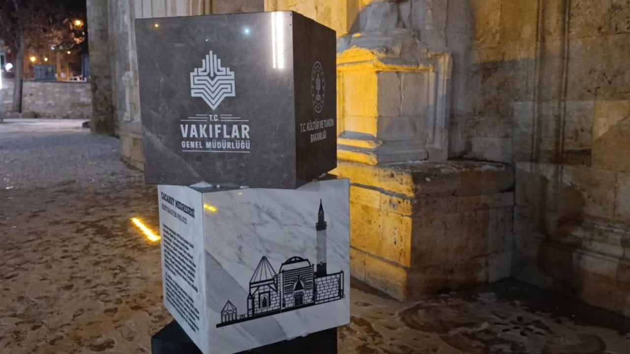 Foto - 750 yıllık medreseye kovalı önlem rezaleti