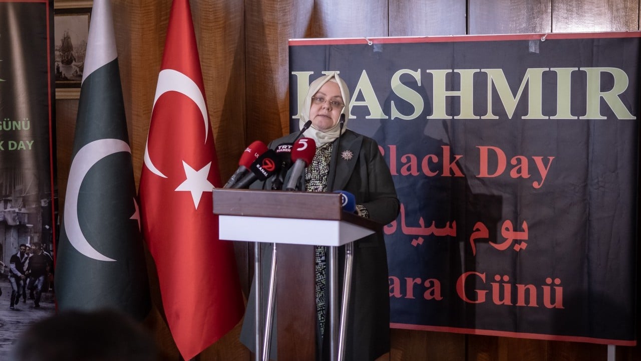 Foto - 78 yıldır Hindu zulmüne direnen kardeşlerimiz unutulmadı: Ankara’da ‘Keşmir Kara Günü’ etkinliği