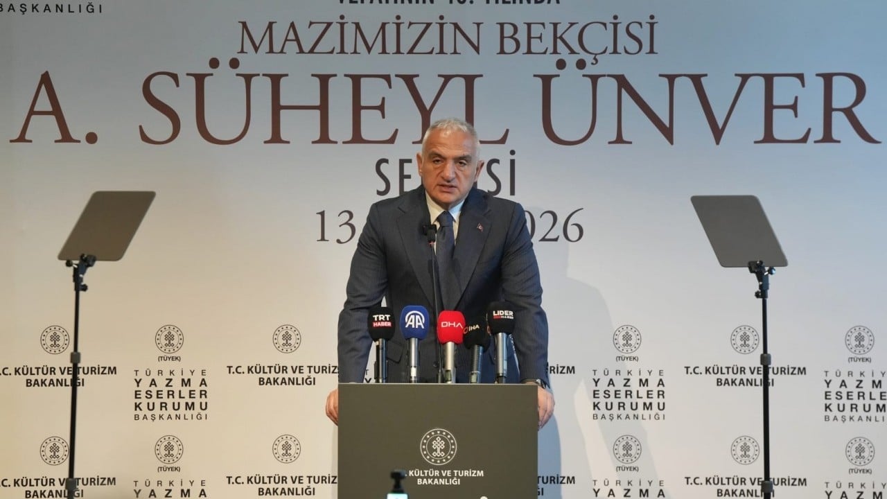 Foto - 784 bin eserlik dev hazine! Bakan Ersoy: 13 milyonu aşan görüntülemeyle kültürel mirasımız küresel ölçekte karşılık buluyor...