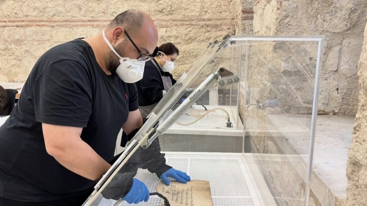 Foto - 784 bin eserlik dev hazine! Bakan Ersoy: 13 milyonu aşan görüntülemeyle kültürel mirasımız küresel ölçekte karşılık buluyor...