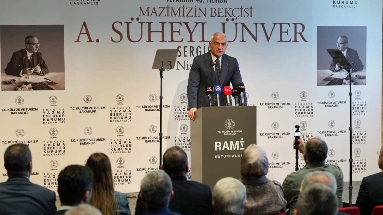 Foto - 784 bin eserlik dev hazine! Bakan Ersoy: 13 milyonu aşan görüntülemeyle kültürel mirasımız küresel ölçekte karşılık buluyor...