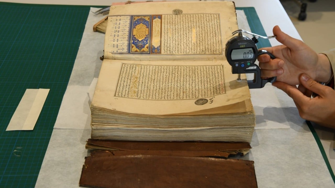 Foto - 784 bin eserlik dev hazine! Bakan Ersoy: 13 milyonu aşan görüntülemeyle kültürel mirasımız küresel ölçekte karşılık buluyor...