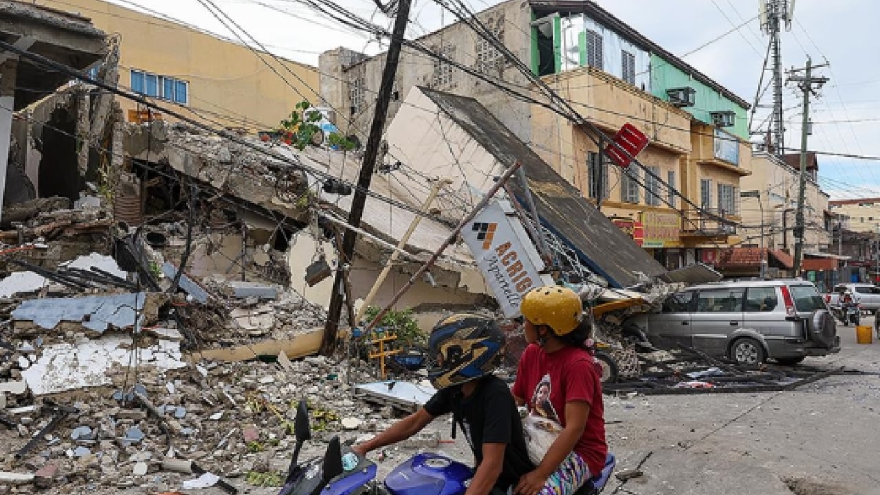 Foto - 7,8'lik deprem Pasifik'i alarma geçirdi! 3 ülkede tsunami uyarısı