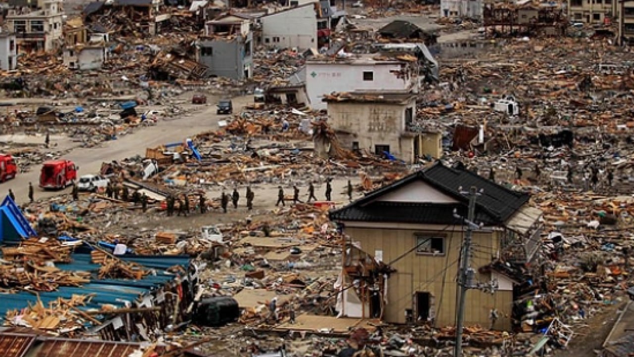 Foto - 7,8'lik Deprem Sonrası Tsunami Japonya'ya Ulaştı