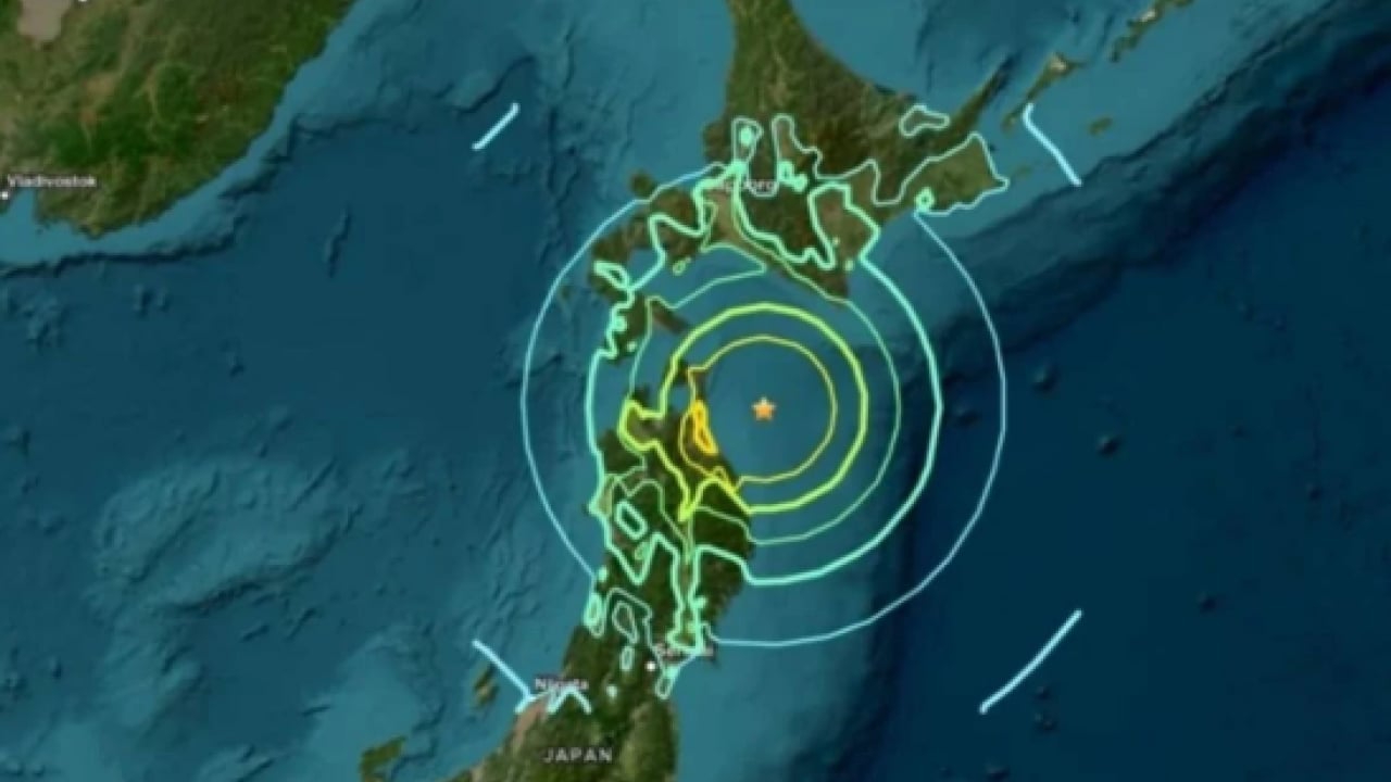 Foto - 7,8'lik Deprem Sonrası Tsunami Japonya'ya Ulaştı