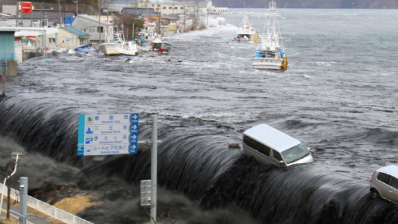 Foto - 7,8'lik Deprem Sonrası Tsunami Japonya'ya Ulaştı