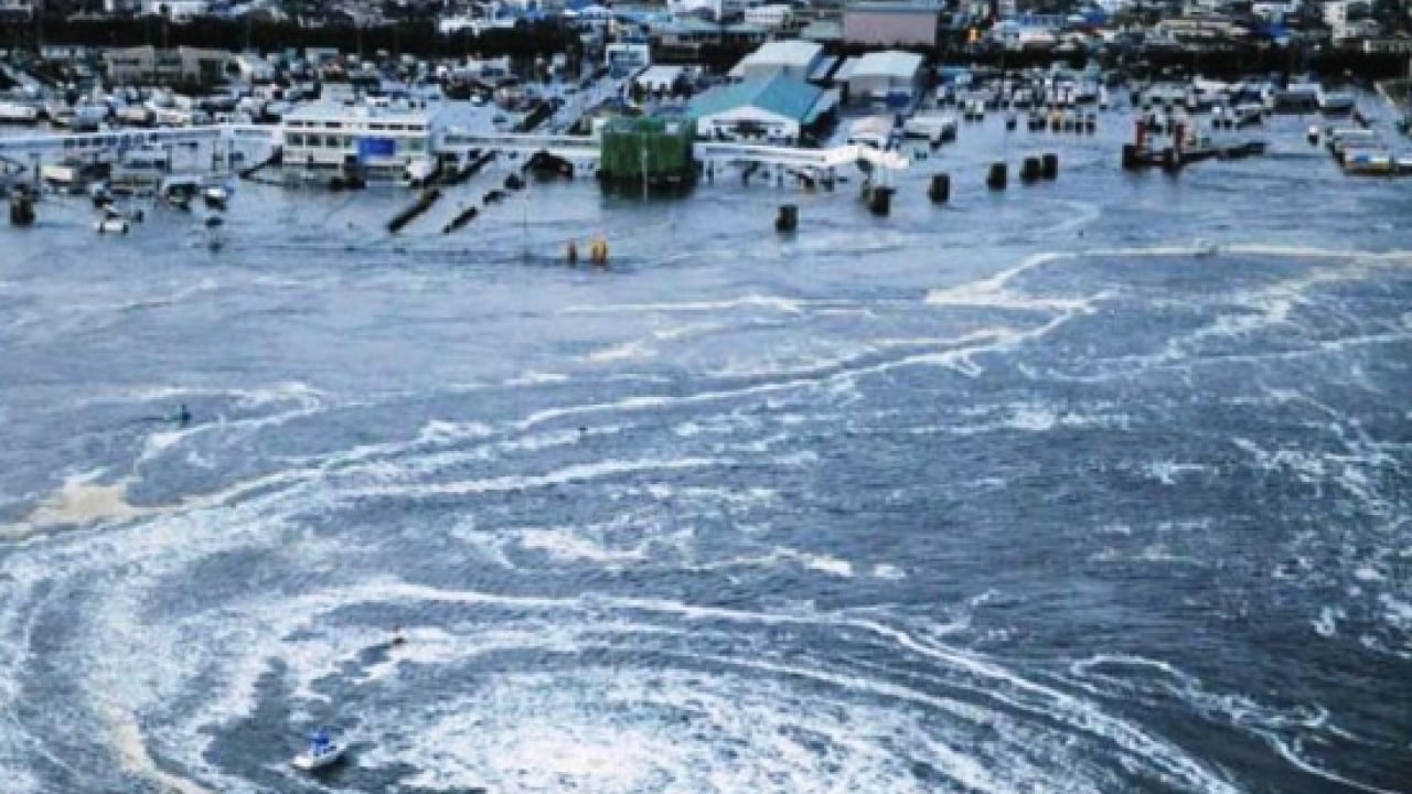 Foto - 7,8'lik Deprem Sonrası Tsunami Japonya'ya Ulaştı