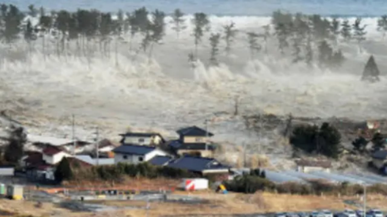 Foto - 7,8'lik Deprem Sonrası Tsunami Japonya'ya Ulaştı