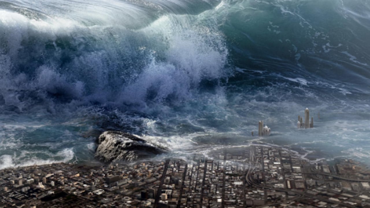 Foto - 7,8'lik Deprem Sonrası Tsunami Japonya'ya Ulaştı