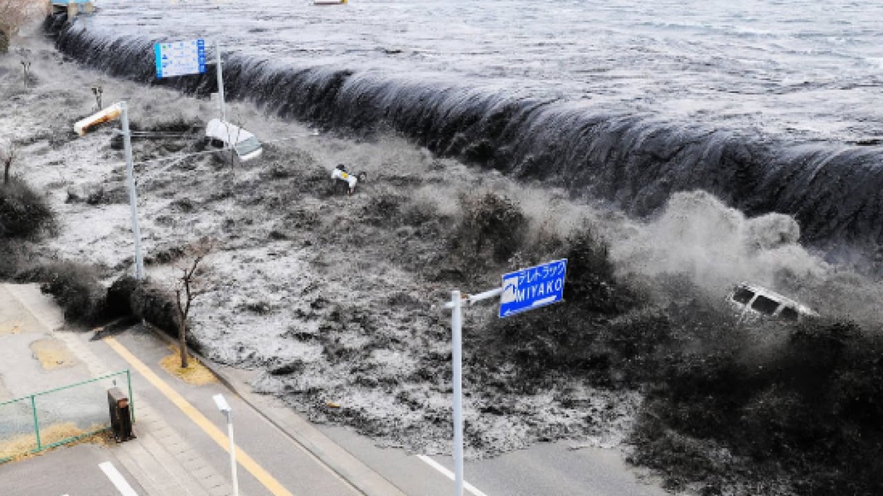 Foto - 7,8'lik Deprem Sonrası Tsunami Japonya'ya Ulaştı