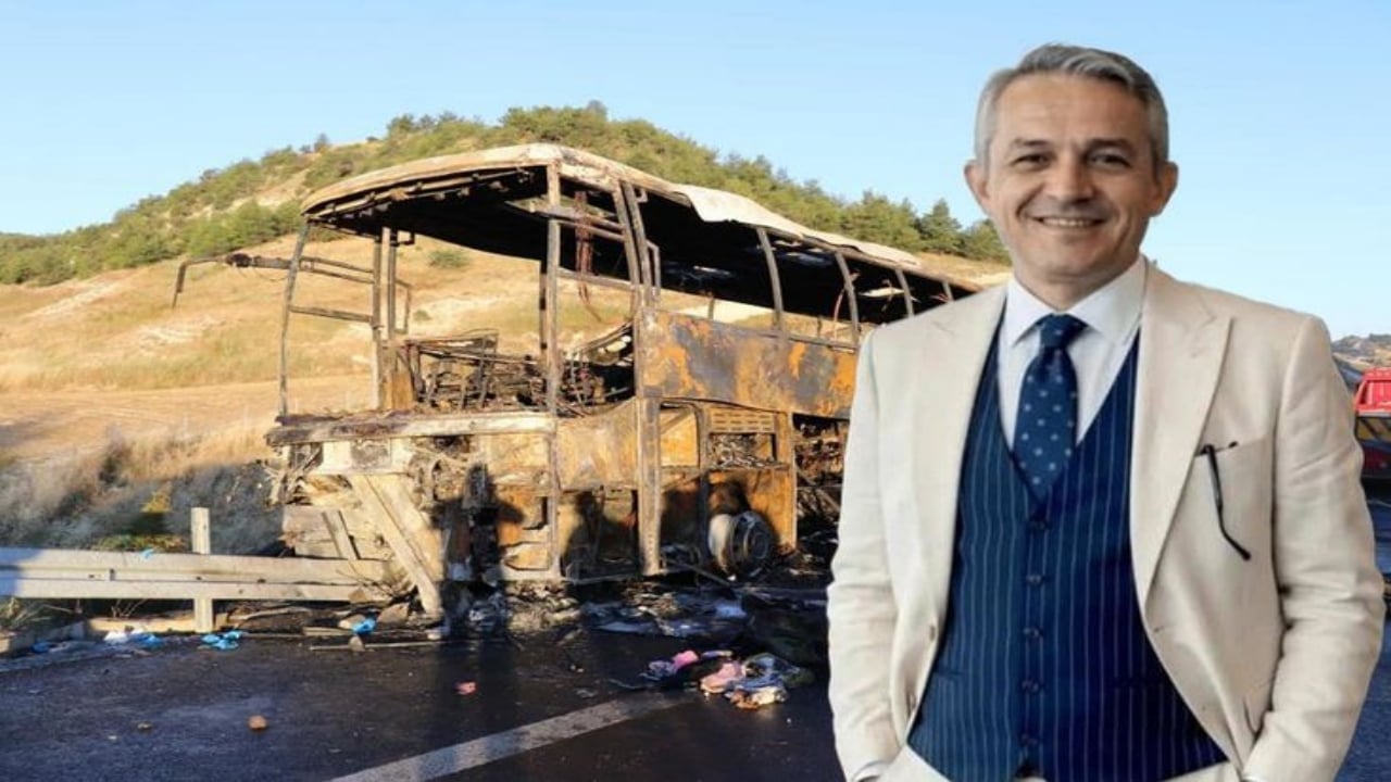 8 kişinin yanarak öldüğü otobüs kazasında şoförle ilgili "Yazıklar olsun" dedirten detay