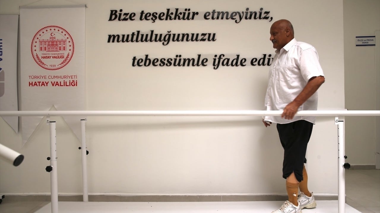 Foto - 8 yıl sonra gelen mutluluk Tekerlekli sandalye ile girdi yürüyerek çıktı