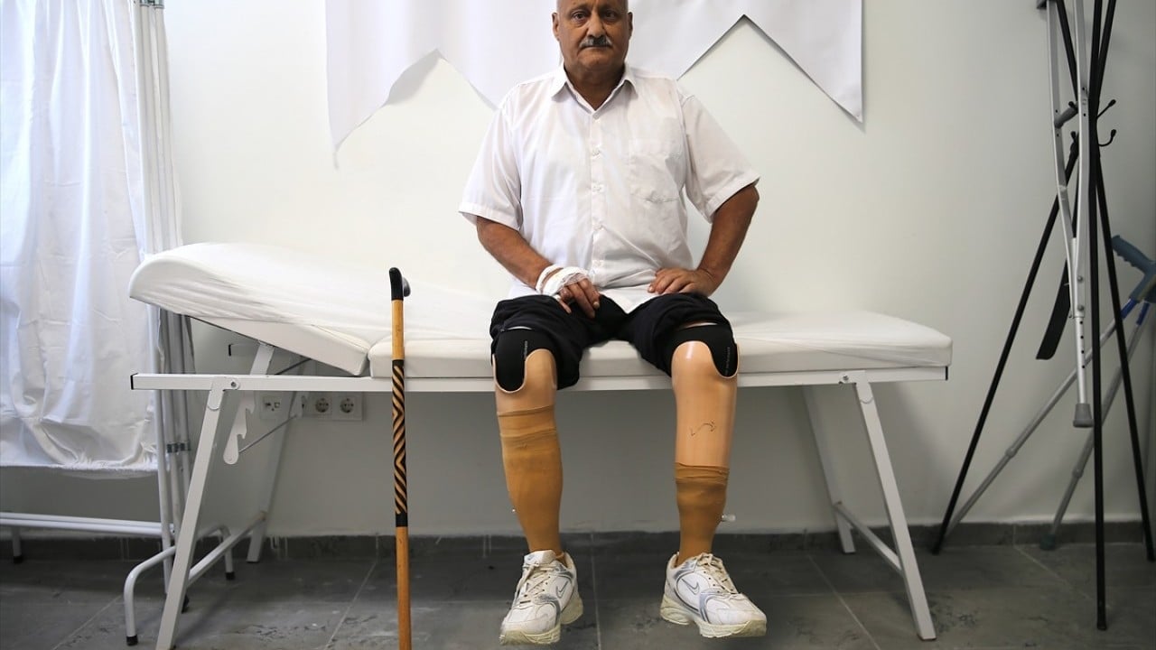 8 yıl sonra gelen mutluluk Tekerlekli sandalye ile girdi yürüyerek çıktı