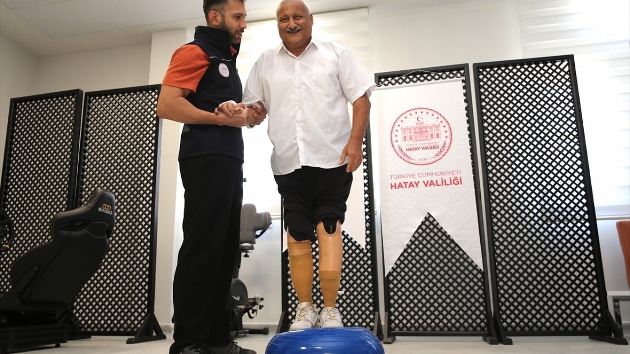 Foto - 8 yıl sonra gelen mutluluk Tekerlekli sandalye ile girdi yürüyerek çıktı