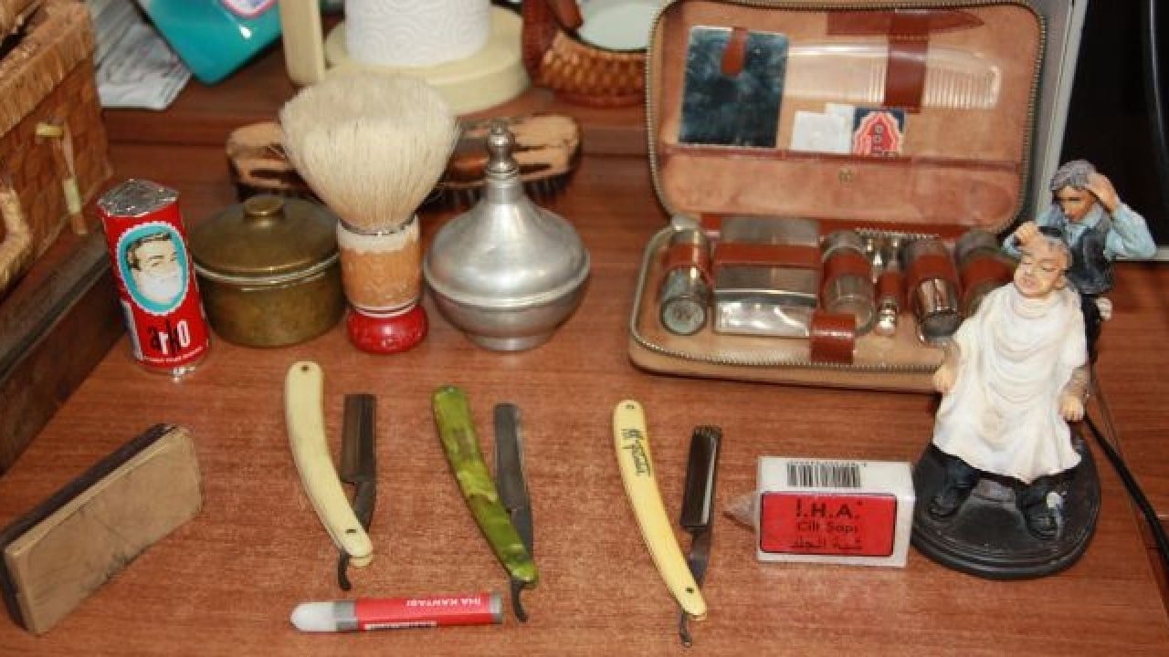 Foto - 80 yaşında 66 yıllık berber görenleri şaşırttı