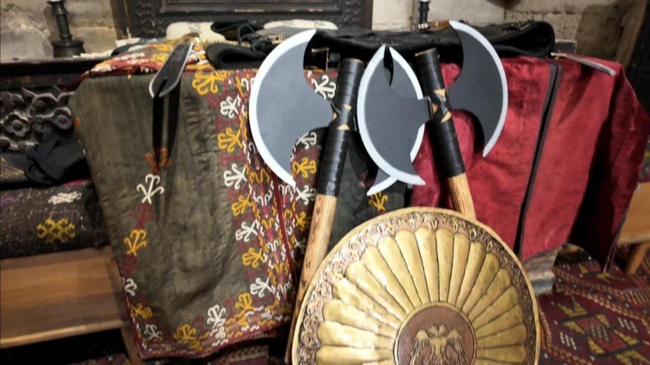 Foto - 800 yıllık ecdat mirası hayat buldu