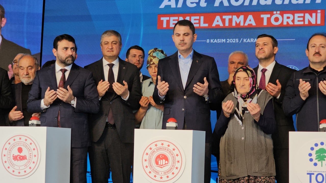 Foto - "81 ile 500 bin konut yapacağız" diyen Murat Kurum: Bu sosyal devletin zirvesidir