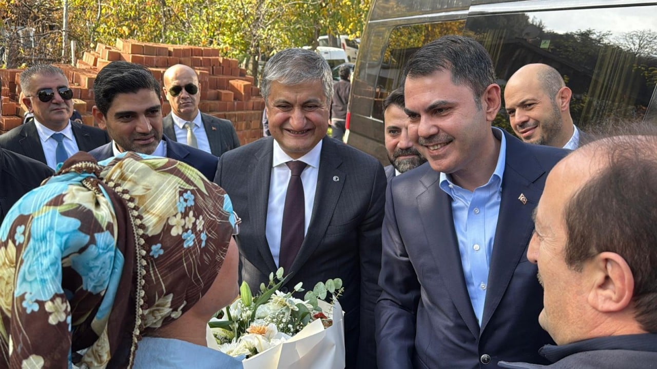 Foto - "81 ile 500 bin konut yapacağız" diyen Murat Kurum: Bu sosyal devletin zirvesidir