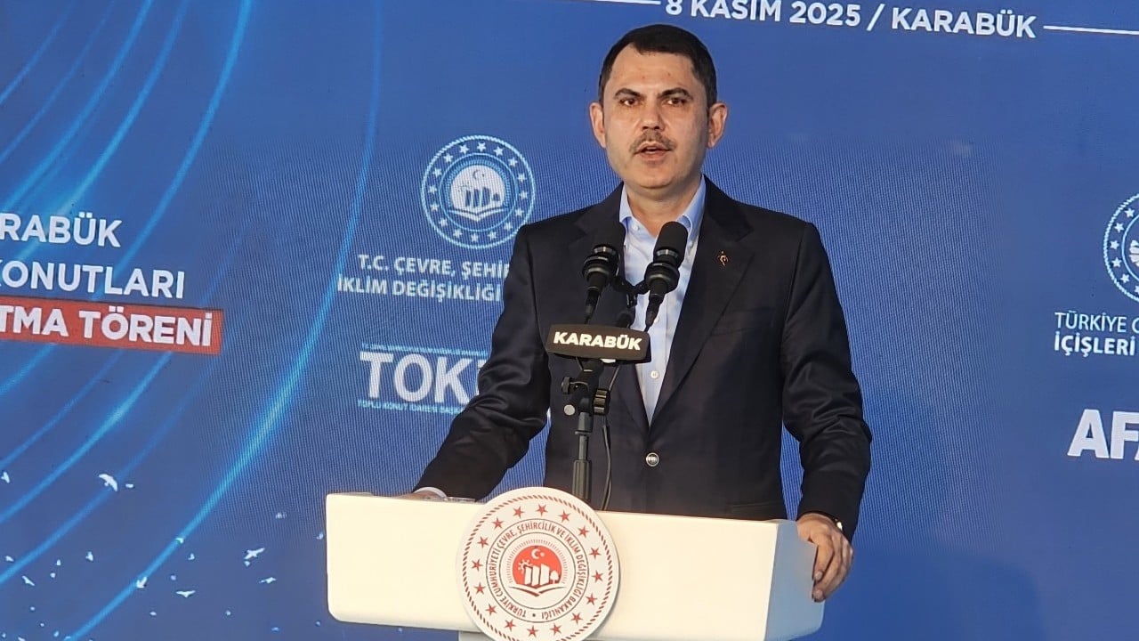 Foto - "81 ile 500 bin konut yapacağız" diyen Murat Kurum: Bu sosyal devletin zirvesidir