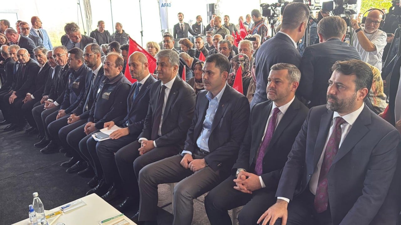 Foto - "81 ile 500 bin konut yapacağız" diyen Murat Kurum: Bu sosyal devletin zirvesidir