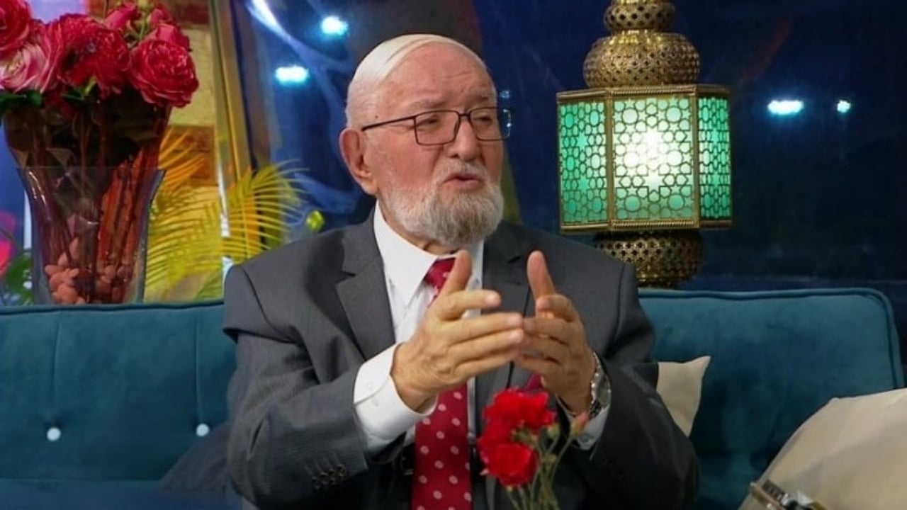 Foto - 85 yaşındaki ünlü ilahiyatçı Necmettin Nursaçan’ın sürpriz evliliği sosyal medyayı salladı! İşte evlatlarının yaptığı ilk açıklama