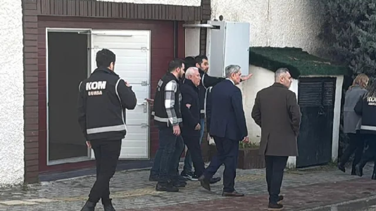 Foto - 862 sayfalık dosyada Bursa'nın kirli ağı! Örgüt şeması ortaya çıktı!
