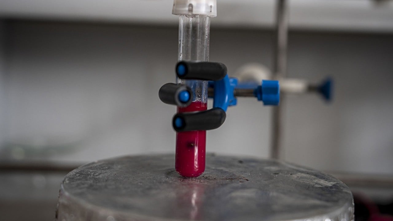 Foto - 88 bilim insanı Erzurum'da ilaç ham maddesi üretiyor