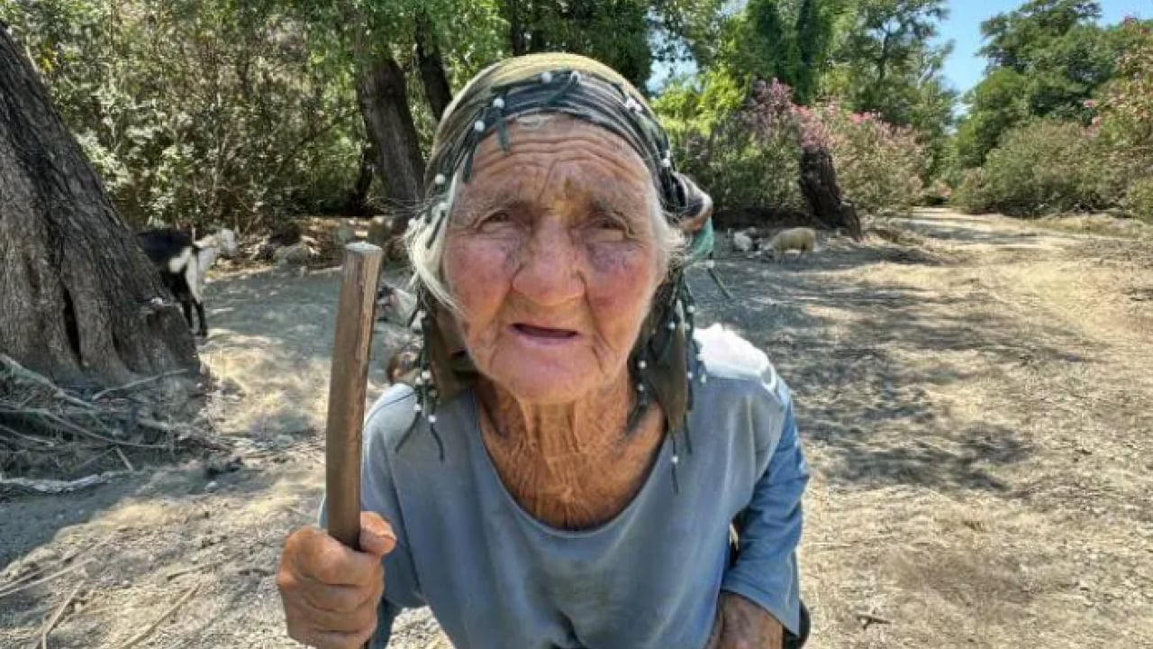Foto - 90 yaşındaki çobanı gören hayret ediyor: Sağlığının sırrını açıkladı!
