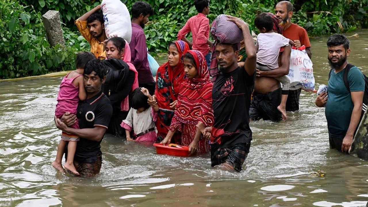 Foto - 900 aileye ulaşıldı Türkiye’den Bangladeş’e yardım eli