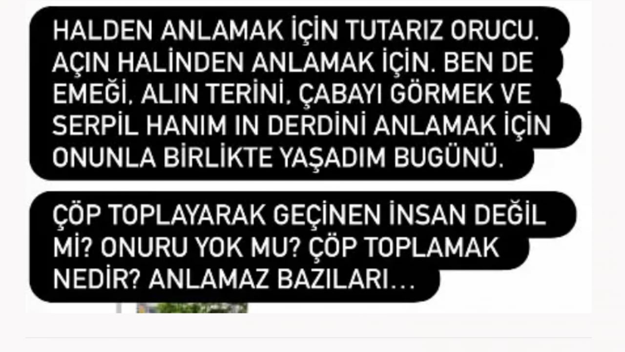 Foto - 90'ların ünlü popçusu çöp topladı! Eleştirenlere sert cevap!