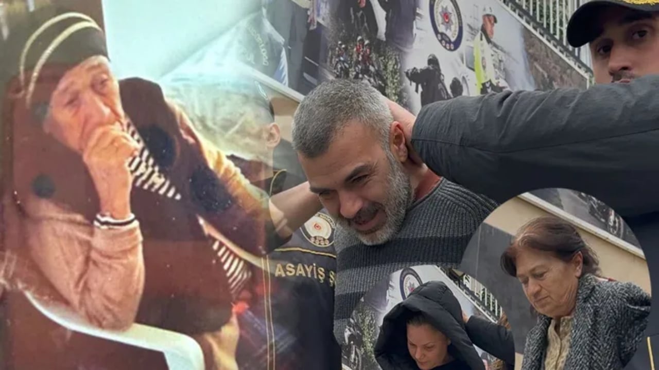 93 yaşındaki anneannesini bastonla öldürdü! Sebebi "Allah seni kahretsin" dedirtti