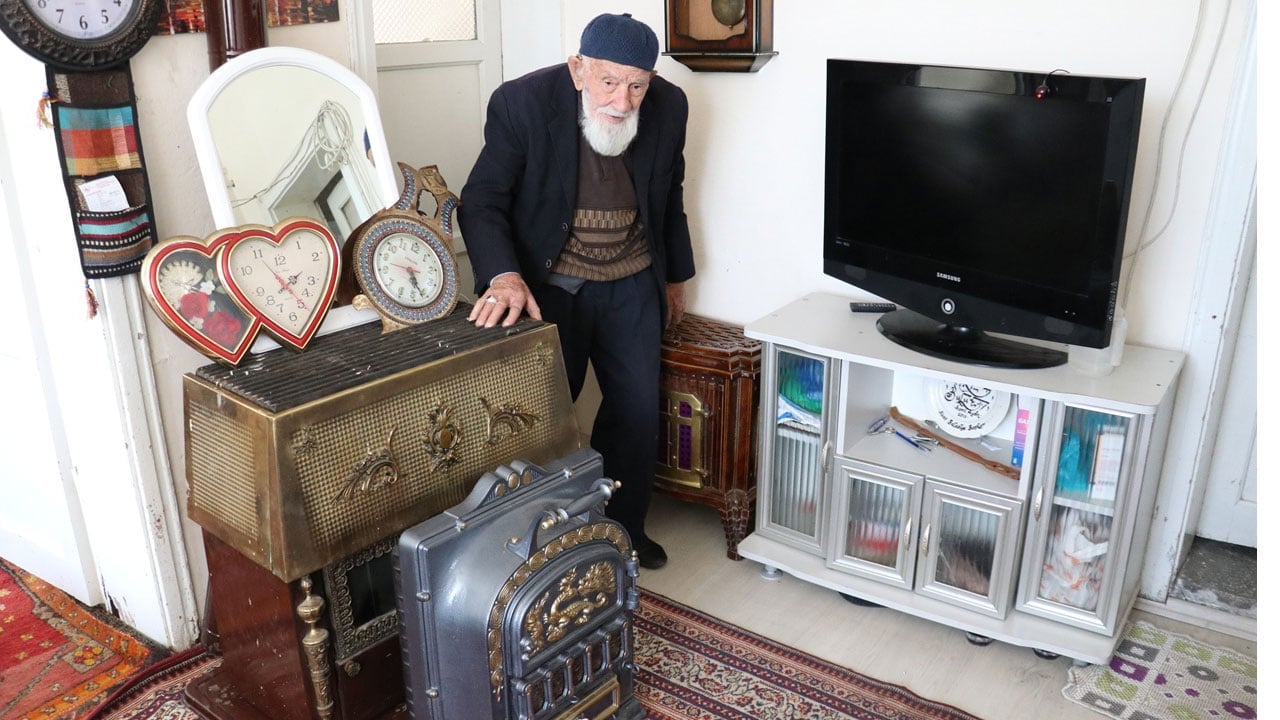 Foto - 99 yaşında ama yerinde duramıyor! ‘Kaya Dede’ enerjisiyle gençleri kıskandırıyor