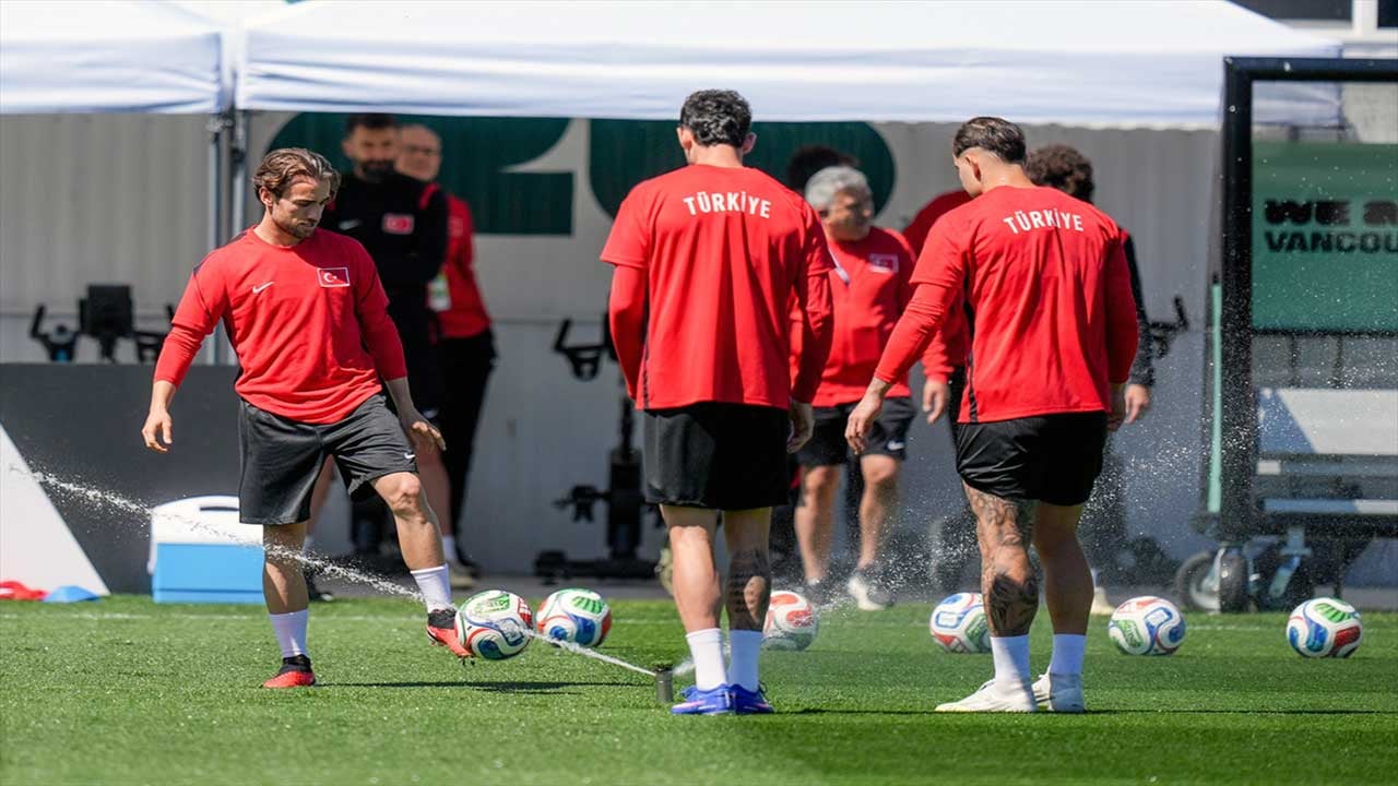 A Milli Futbol Takımı hazır! Dünya Kupası heyecanı başlıyor