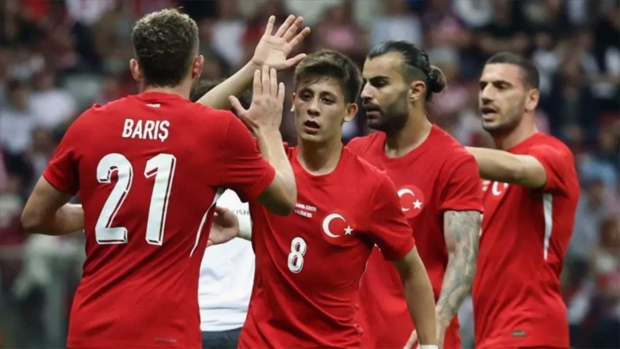 Foto - A Milli Futbol Takımı'nın play-off turu finalinde rakibi belli oldu