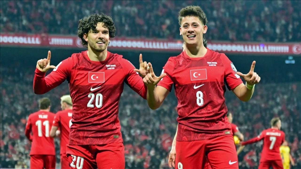 Foto - A Milli Futbol Takımı'nın play-off turu finalinde rakibi belli oldu