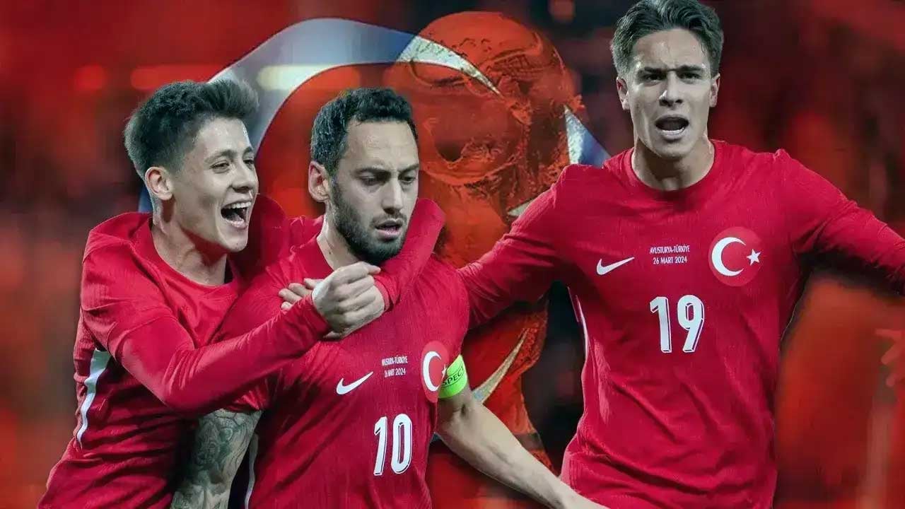 Foto - A Milli Futbol Takımı'nın play-off turu finalinde rakibi belli oldu