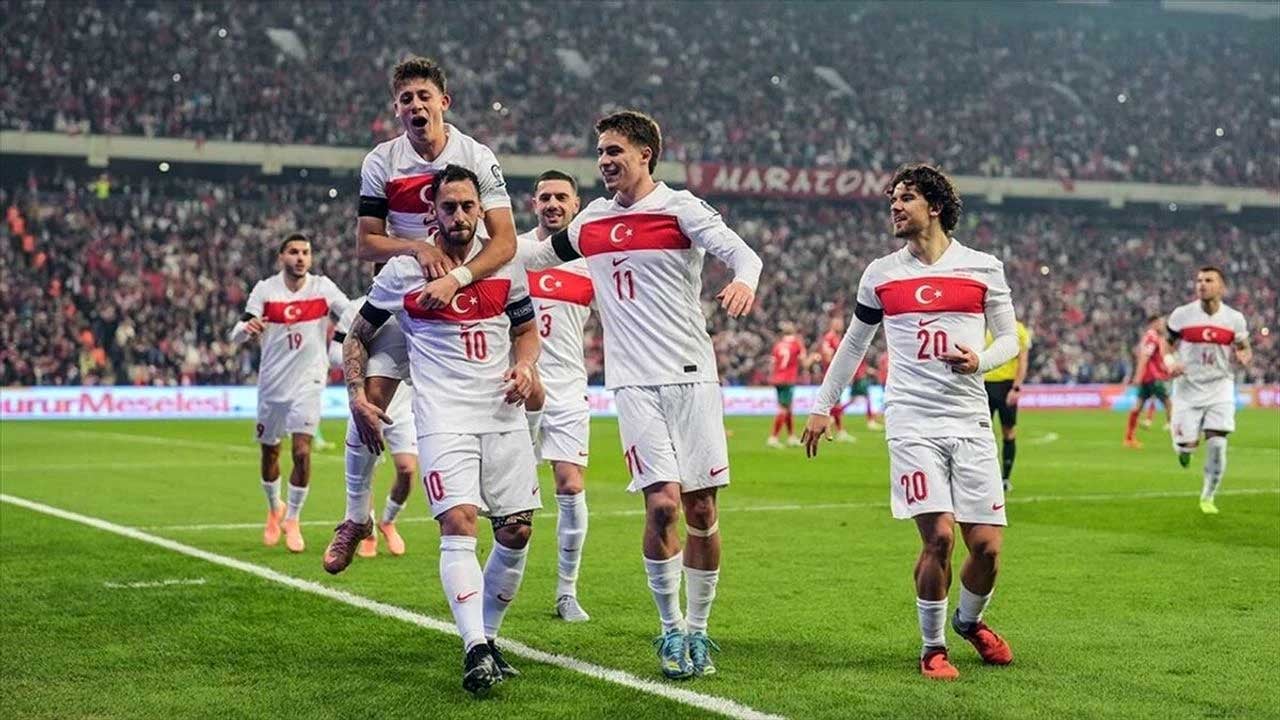 Foto - A Milli Futbol Takımı'nın play-off turu finalinde rakibi belli oldu